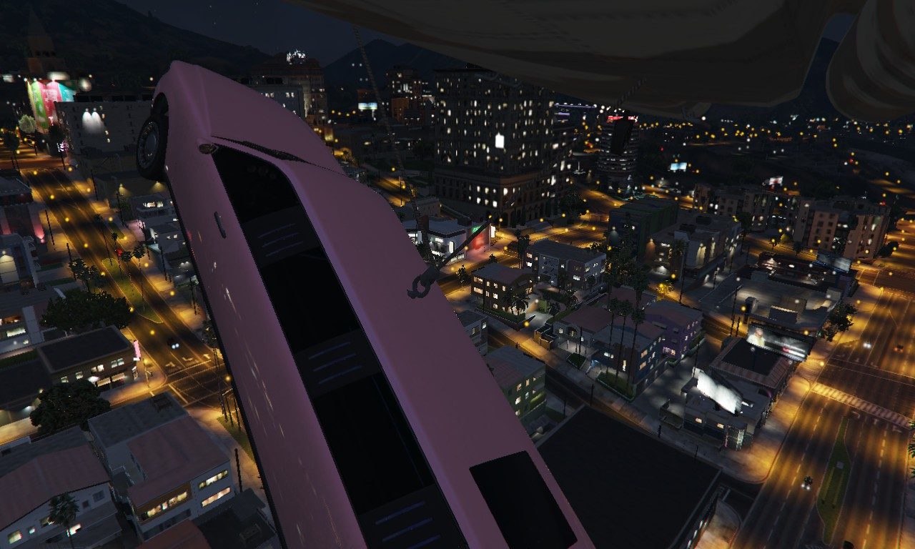 A luxurious skyline tour of Los Santos 4