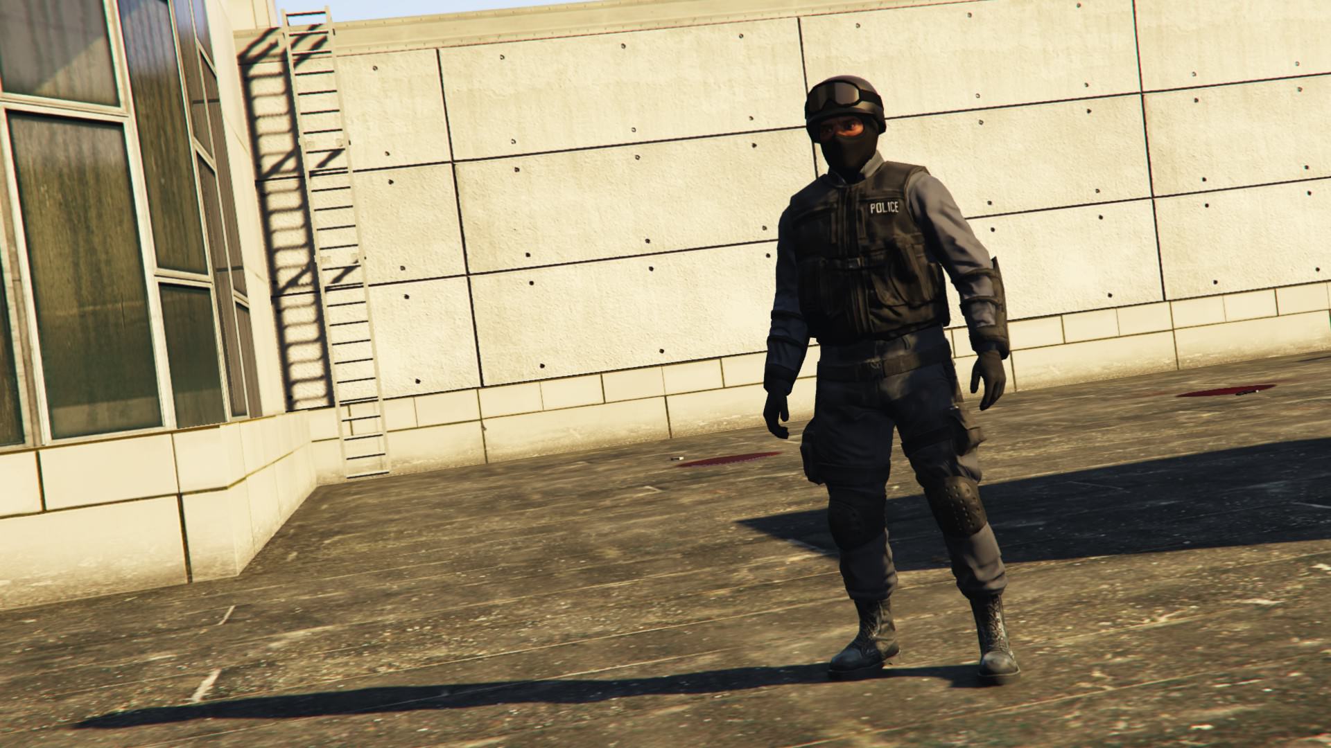 A murderous enforcer of Los Santos 1