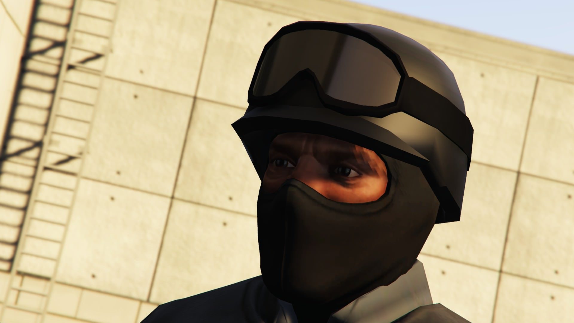 A murderous enforcer of Los Santos 2