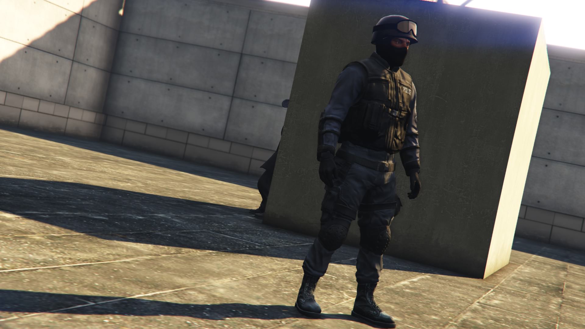 A murderous enforcer of Los Santos 3
