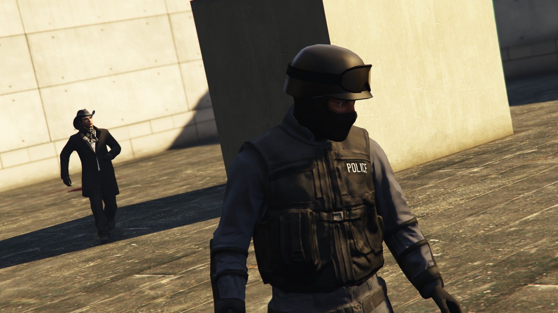 A murderous enforcer of Los Santos 5