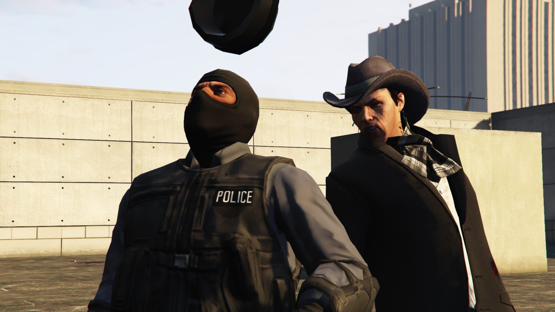 A murderous enforcer of Los Santos 9 SURPRISE BUTTSECKS