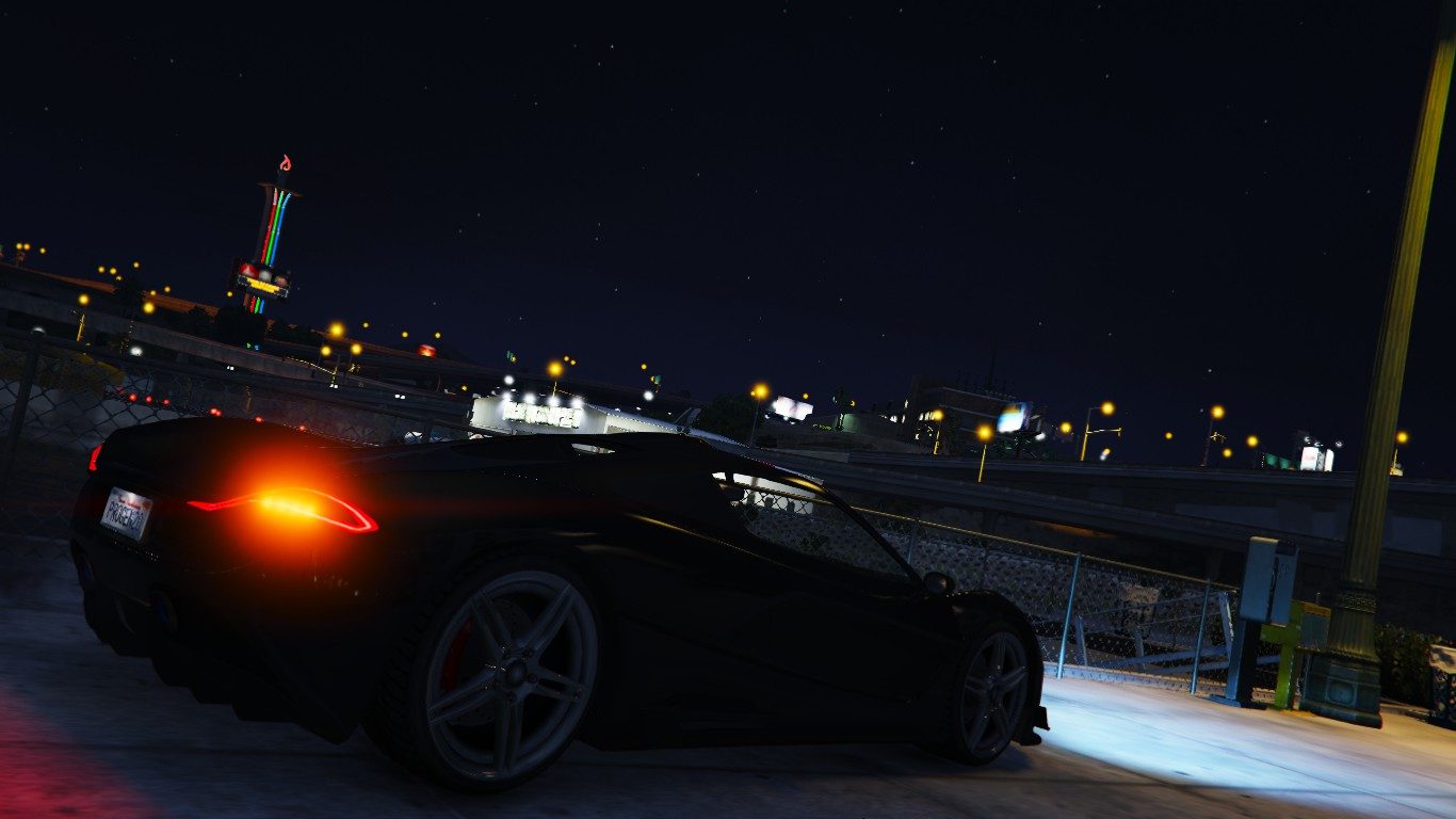 A nice quiet at the pier.. and an expensive hyper 2