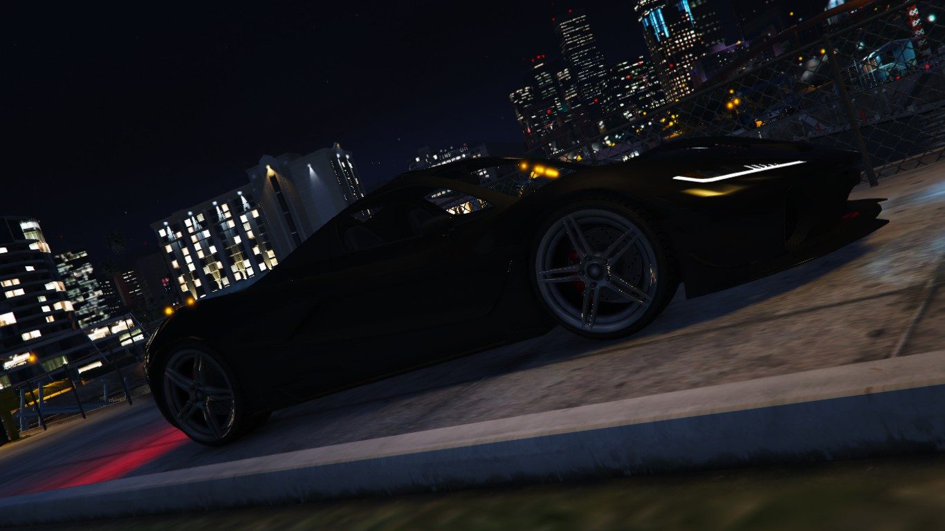 A nice quiet at the pier.. and an expensive hyper 5