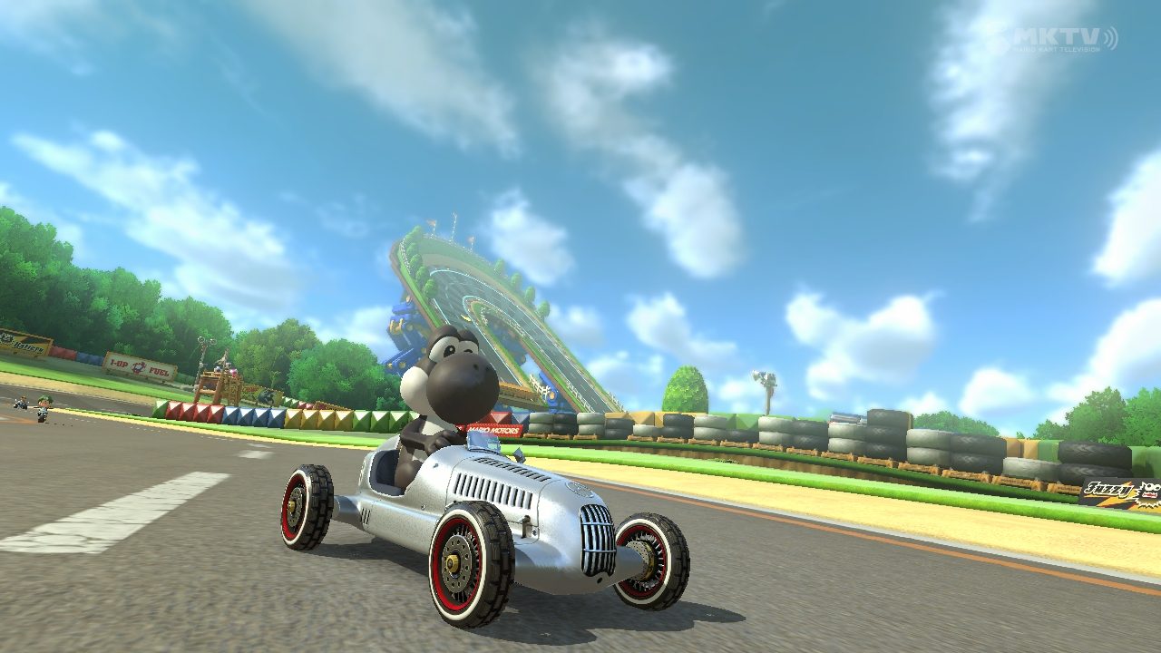 A piece of motoring history in Mario Kart