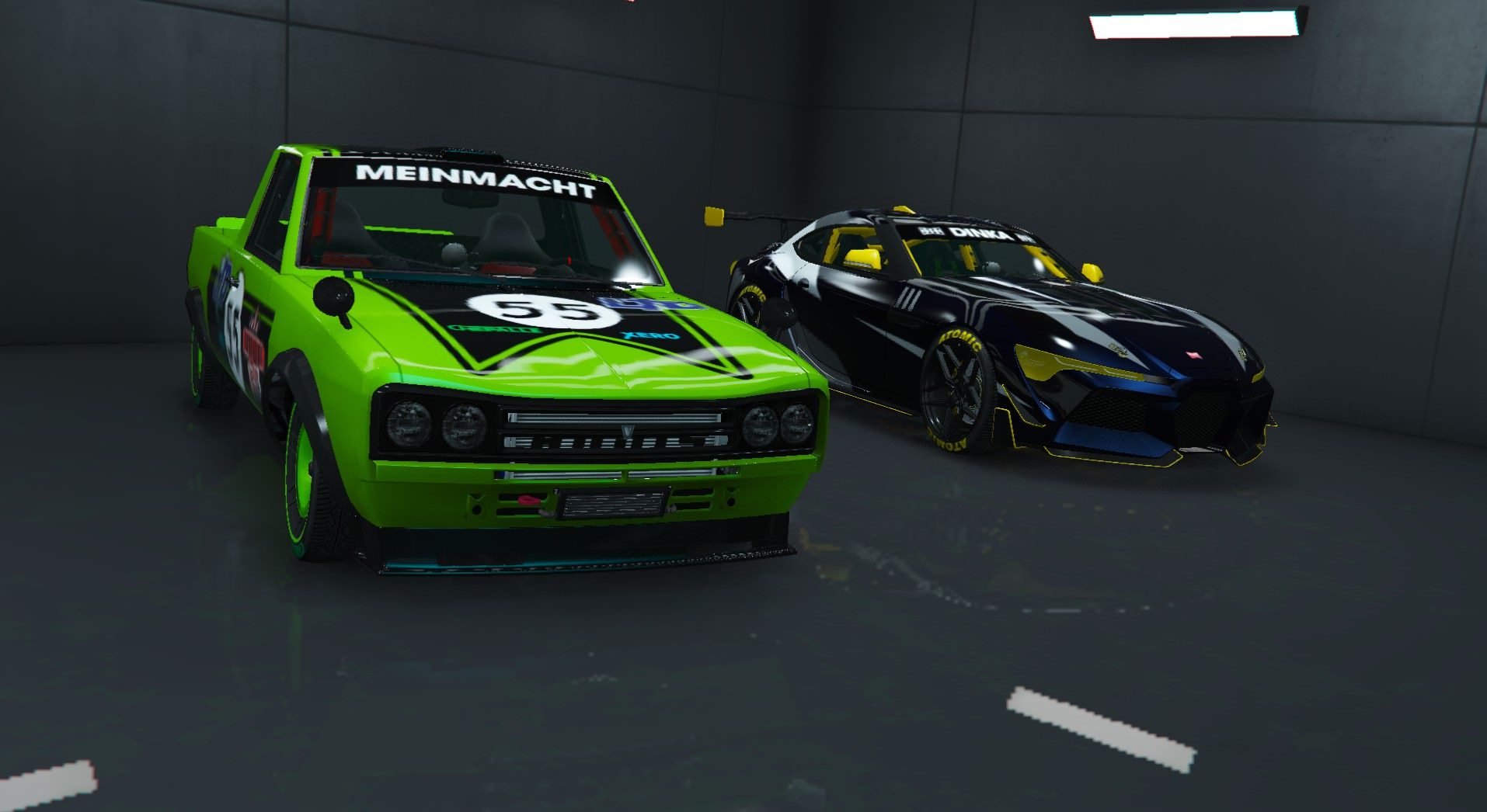 A quick go through of my new additions in the Tuners DLC 4: a lime Hakotora, and the latest tuner Jester