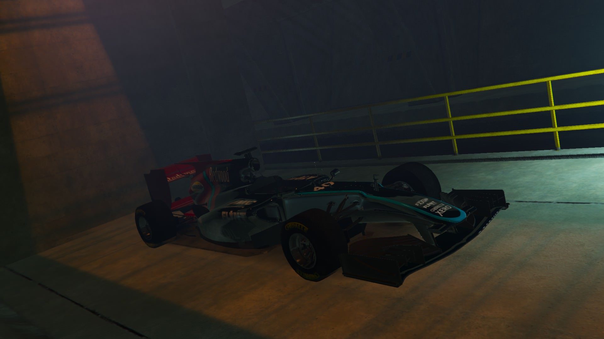 A quick tour over SPD's Arcade Garage 5 - Benefactor BR8