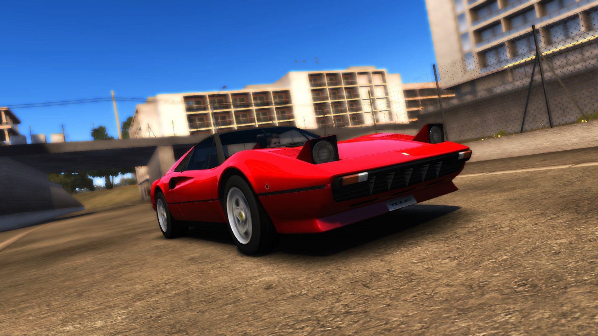 A Shy Ferrari Hides In Ibizas 'Underground' Road Network