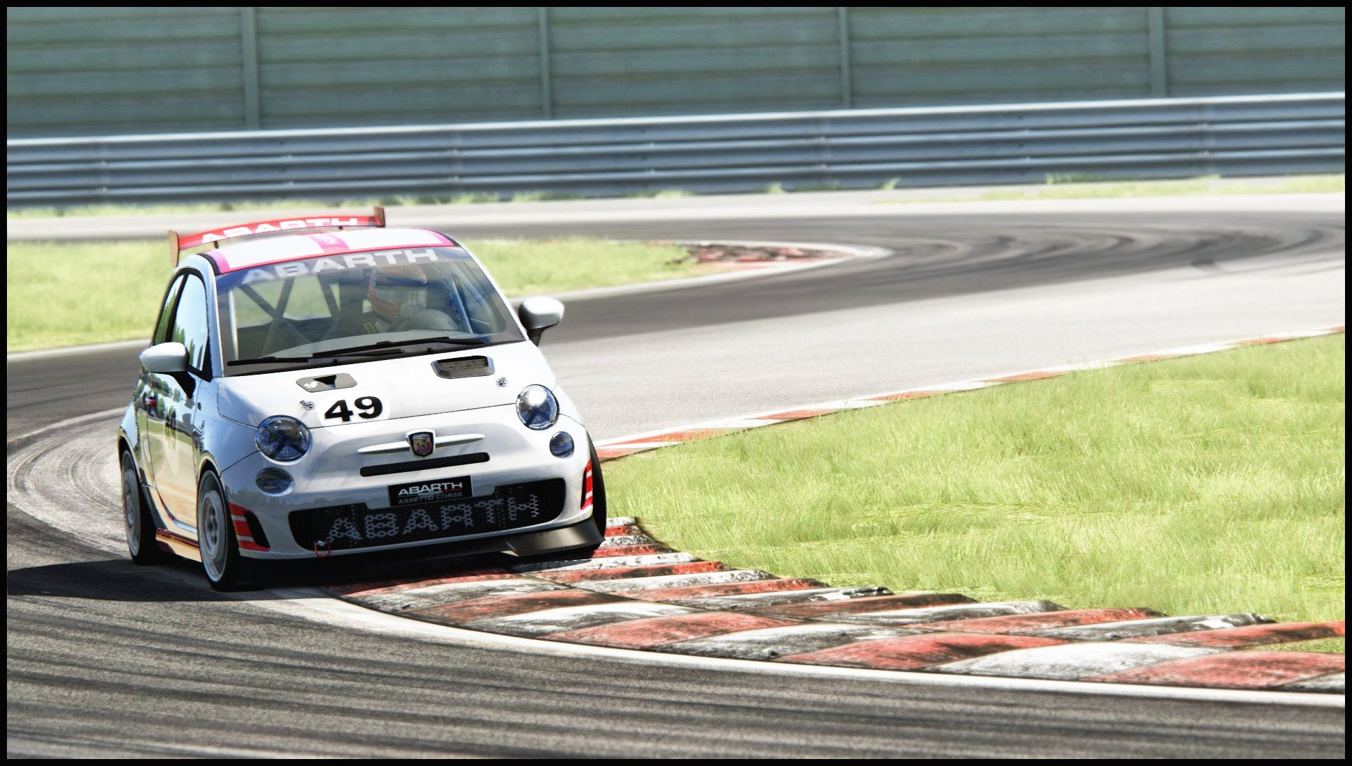 Abarth 500 Assetto Corse@ Magione 1