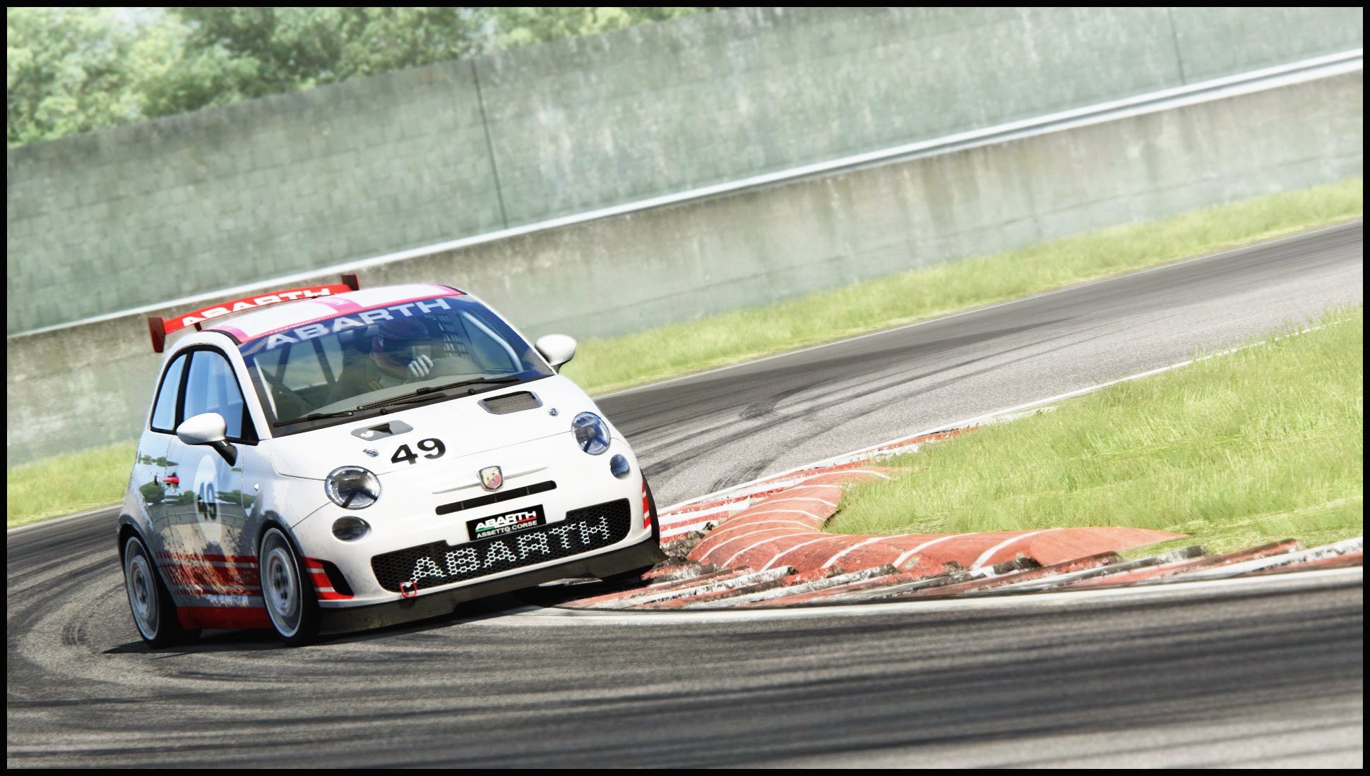 Abarth 500 Assetto Corse@ Magione 2