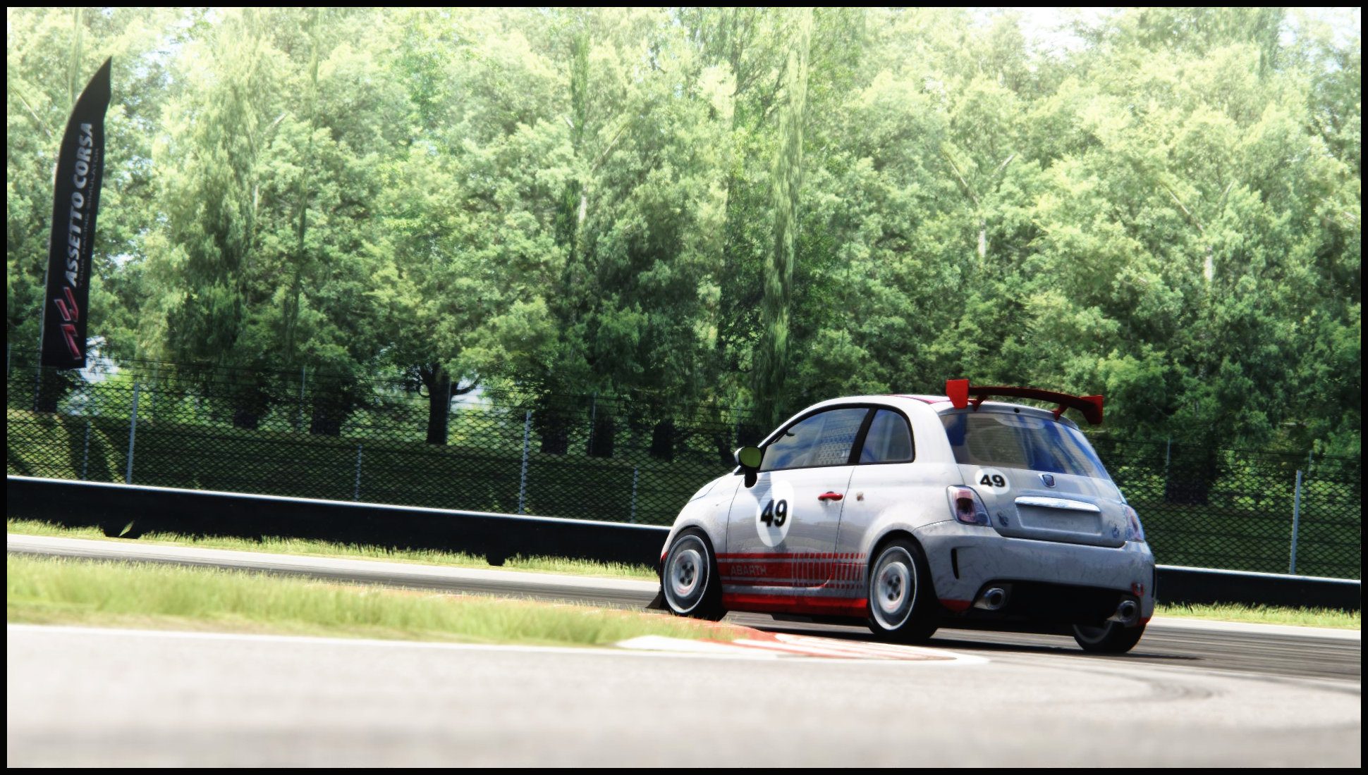 Abarth 500 Assetto Corse@ Magione 3