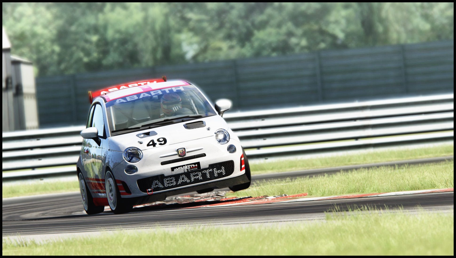 Abarth 500 Assetto Corse@ Magione 4
