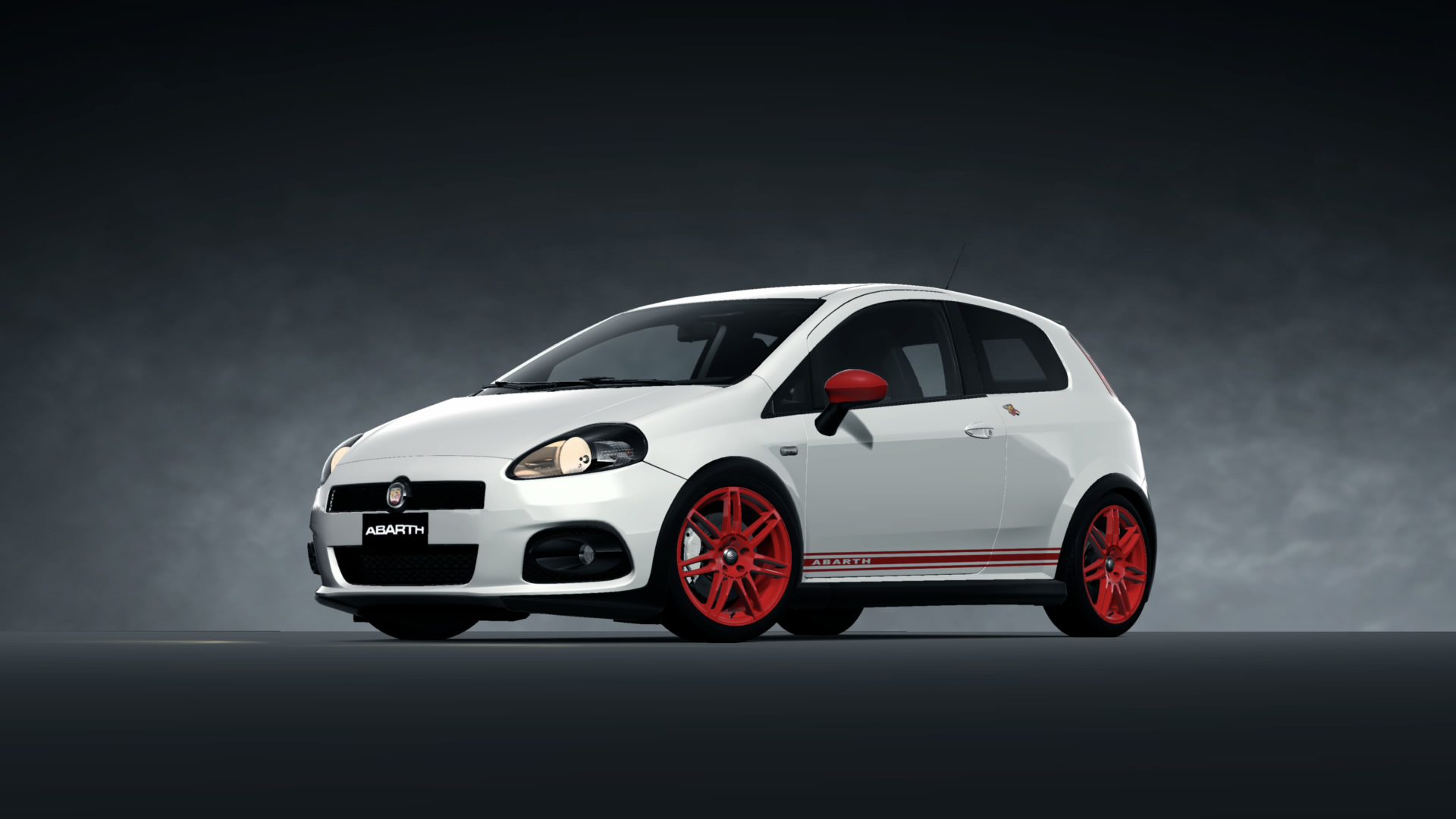 Abarth Grande Punto '09