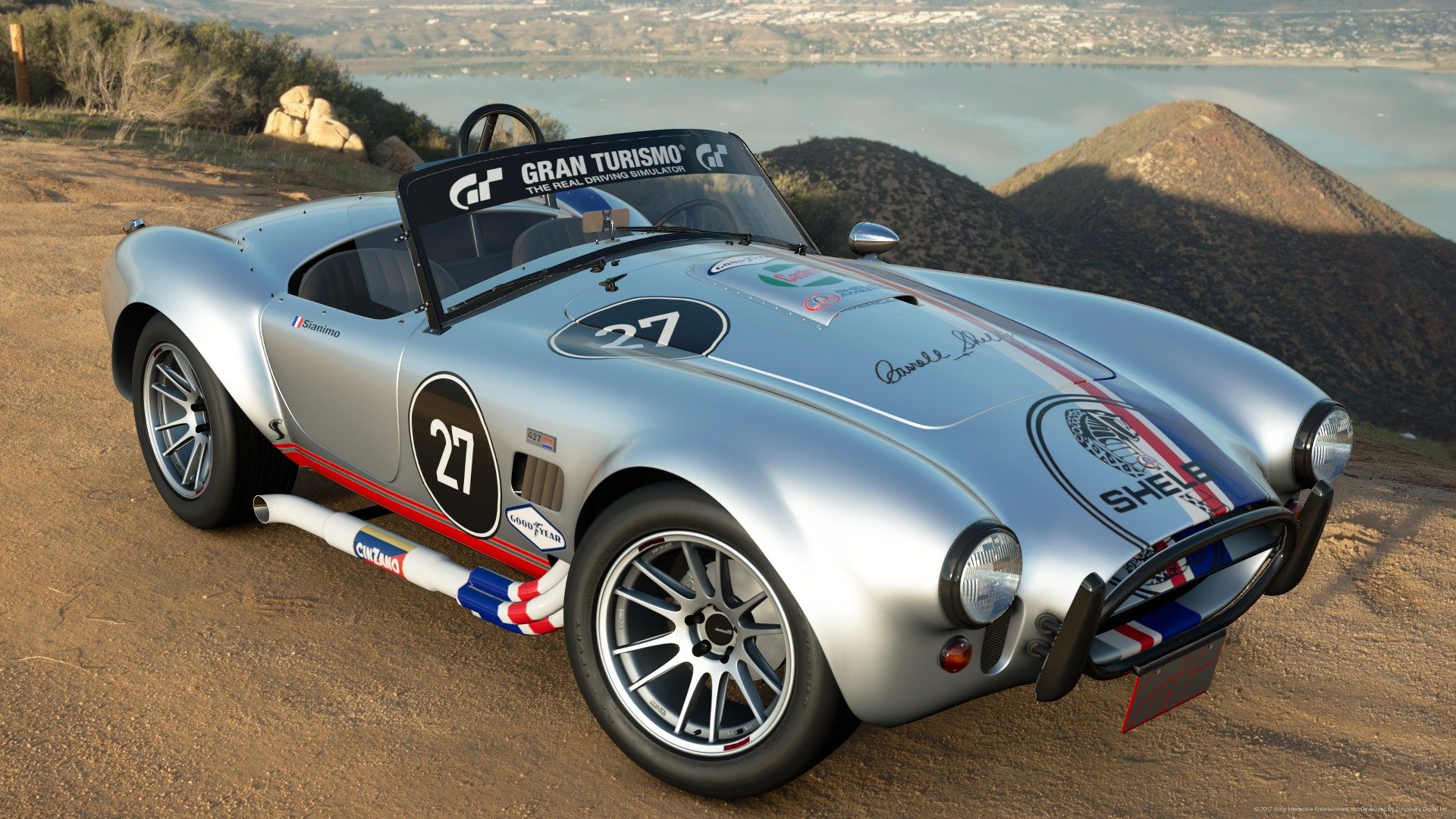 AC Cobra Jugà Coursa Race Car