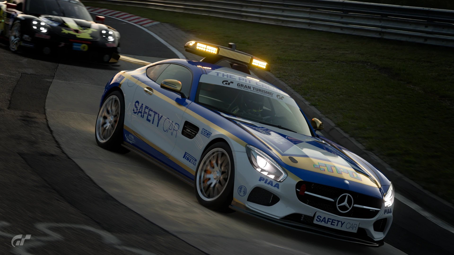 Active Safety Car