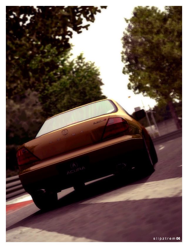 Acura CL Type-S '01 @ Tokyo R246 05