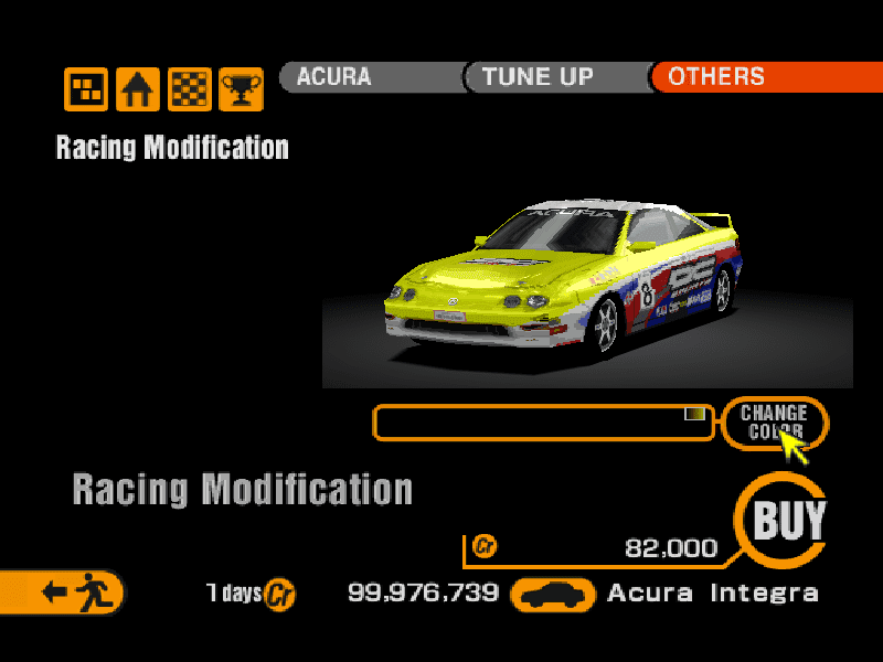 Acura Integra GS-R 5