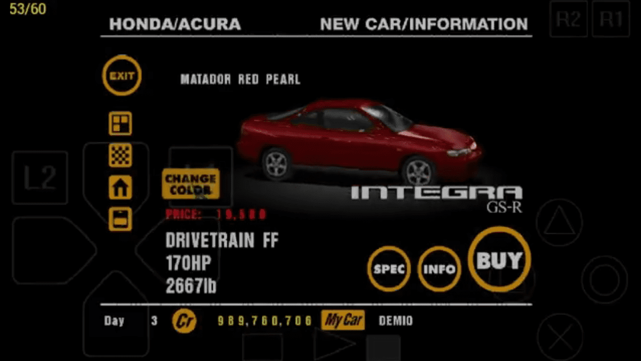 Acura Integra GS-R