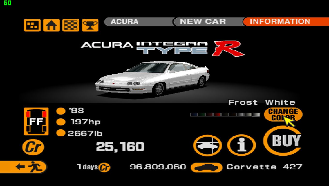 Acura Integra Type R