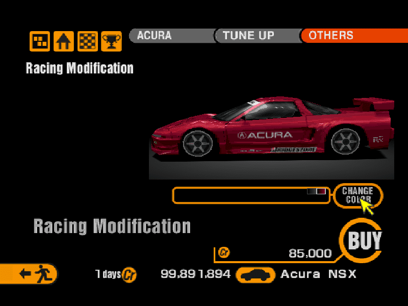 Acura NSX '91 1