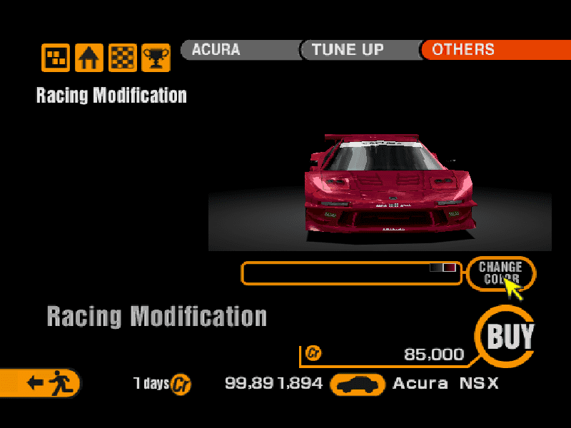 Acura NSX '91 2