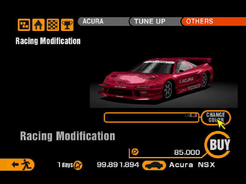 Acura NSX '91 5