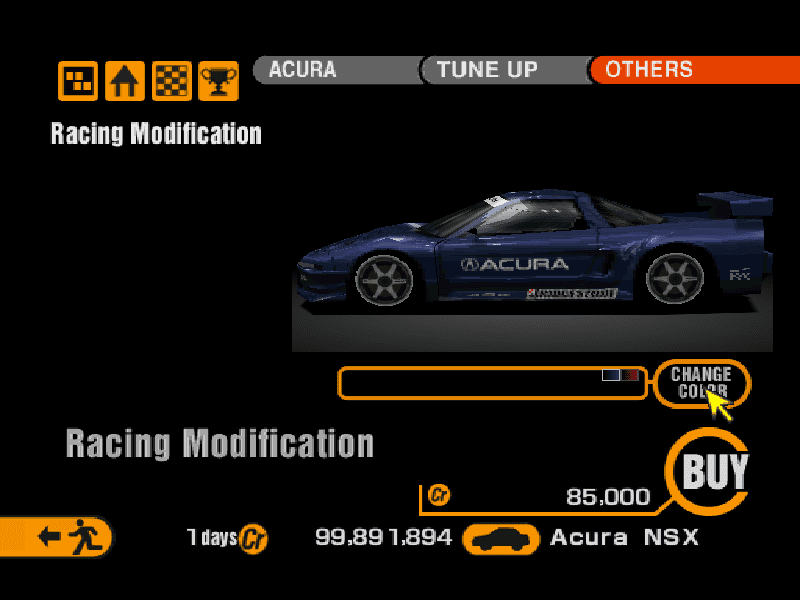 Acura NSX '91