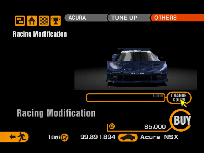 Acura NSX '91