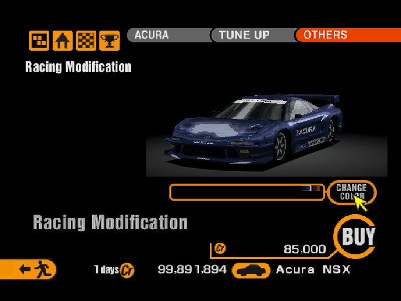Acura NSX '91