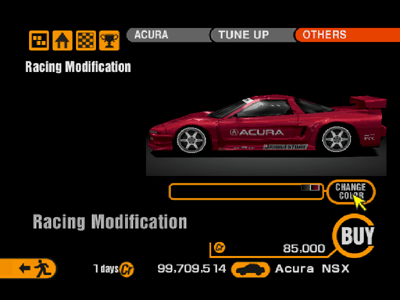 Acura NSX '97