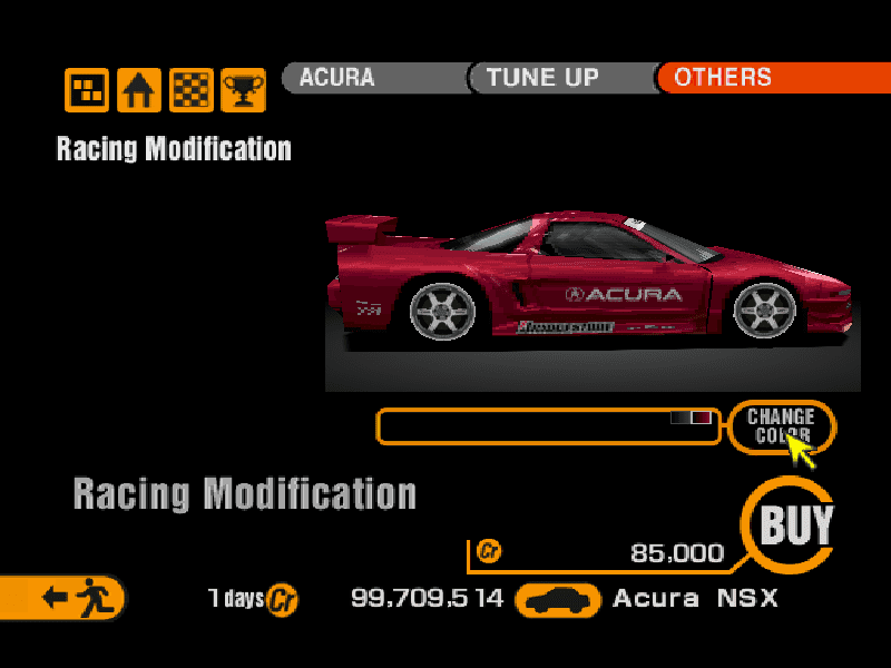 Acura NSX '97