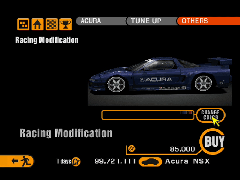 Acura NSX '97