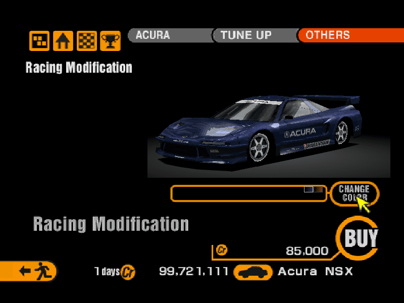 Acura NSX '97