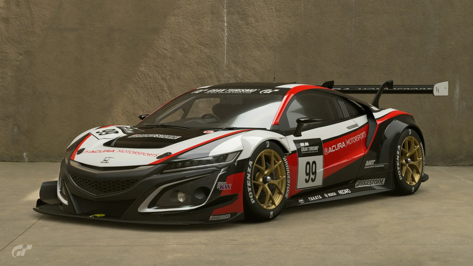 Acura NSX Gr.3
