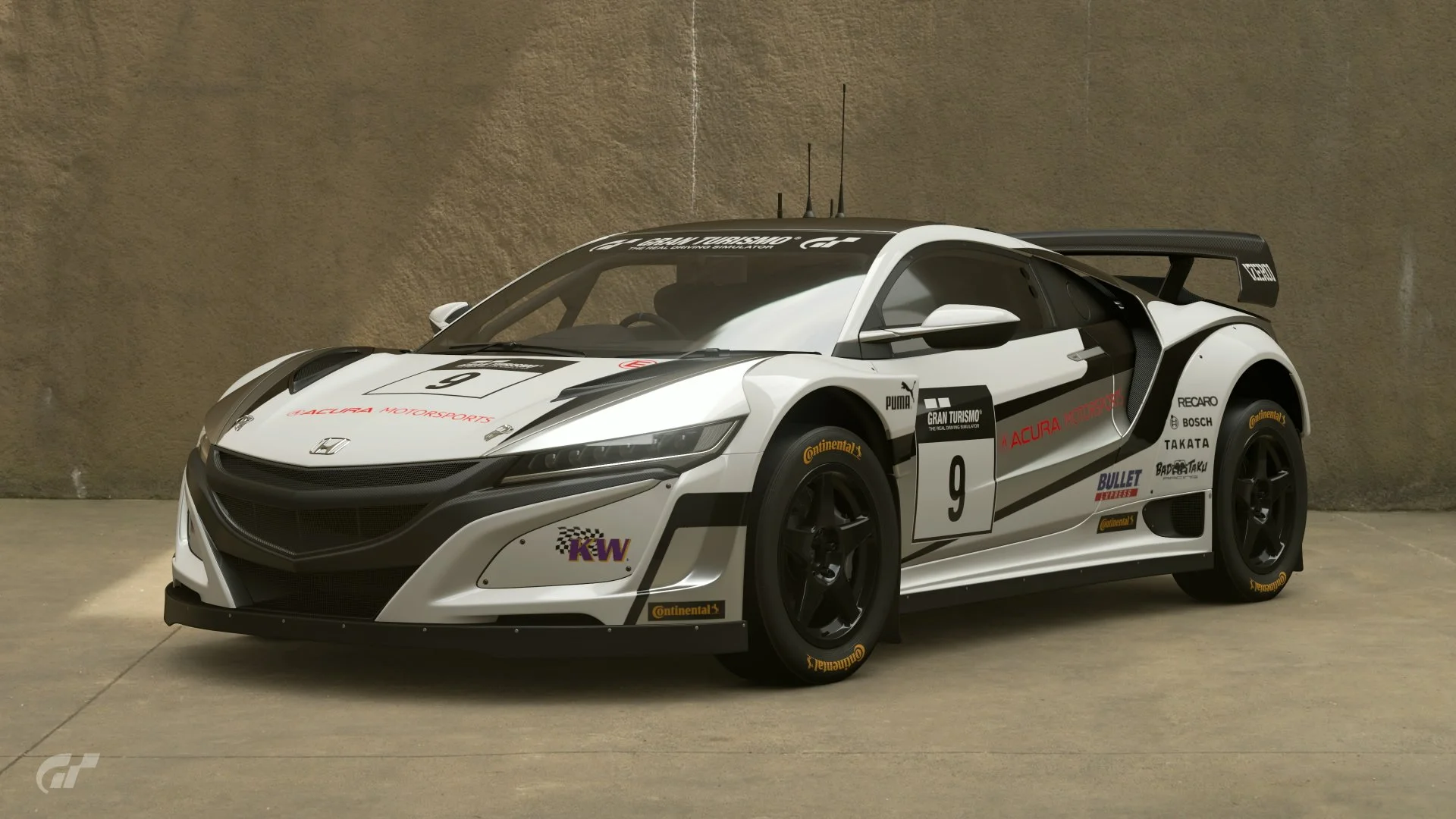 Acura NSX Gr.B Rally Car