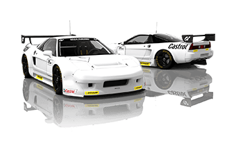 Acura NSX LM Race Car '91