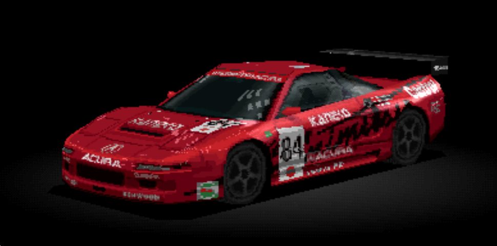 Acura NSX-R LM GT2 01