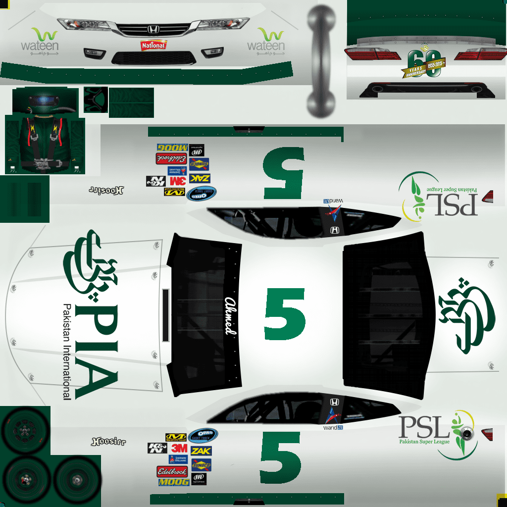 Ahmed #5 (Honda Accord)