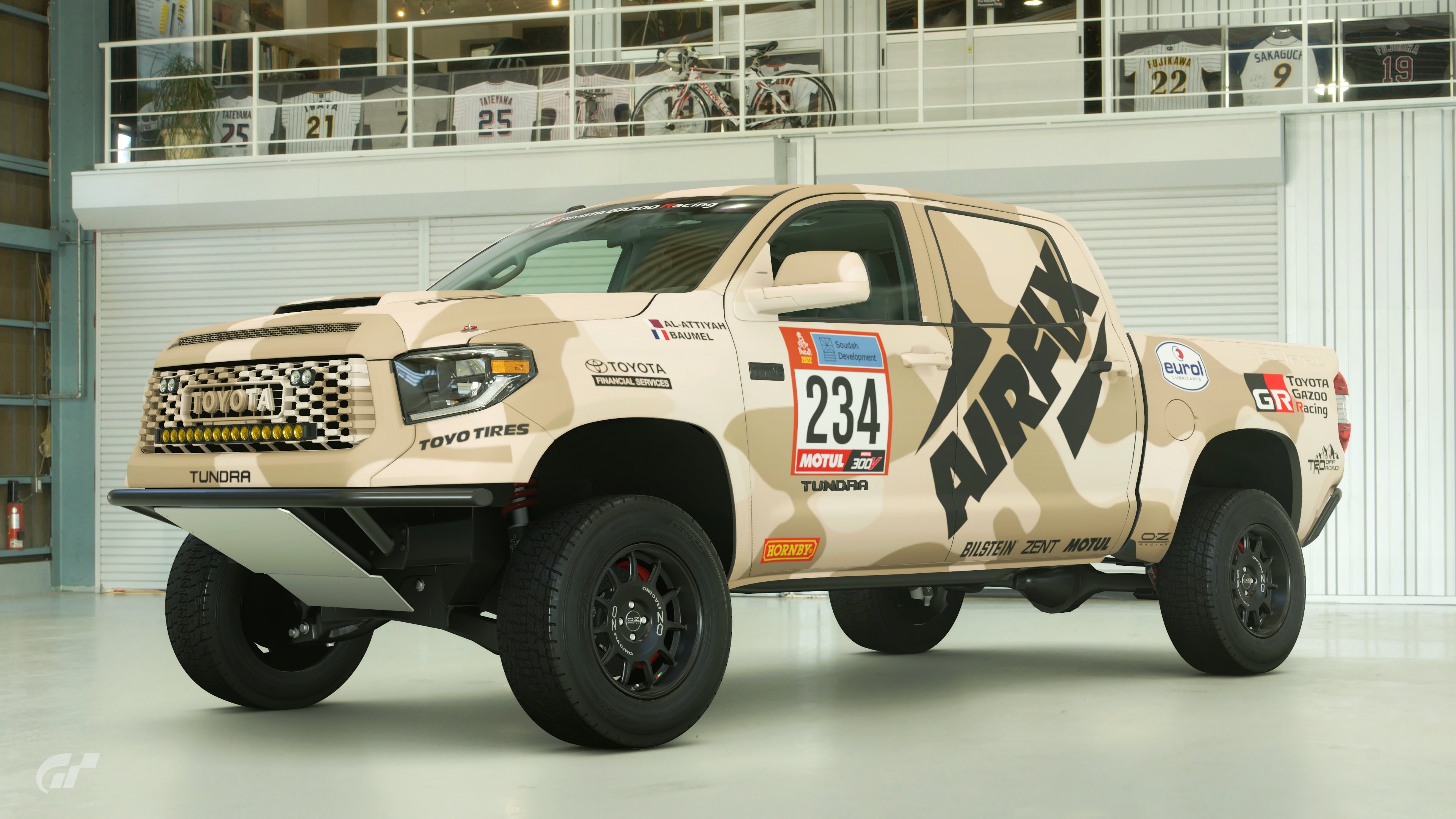 Airfix_Dakar_Toyota_Tundra_1