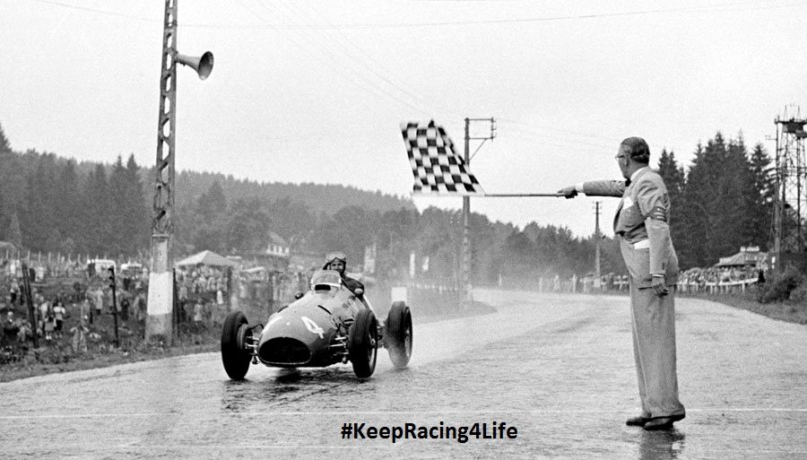 Alberto Ascari Wins The 1952 Belgian GP