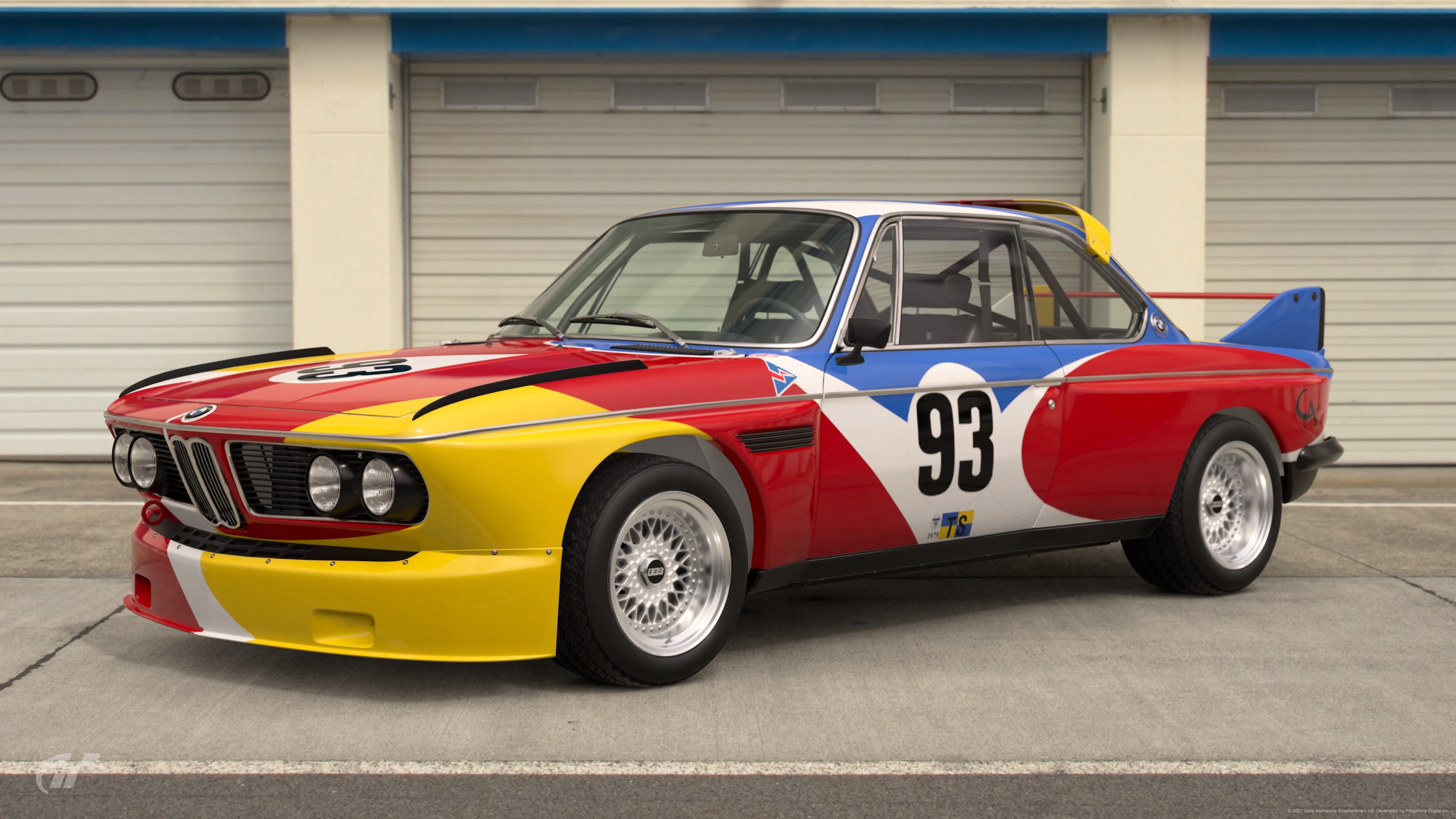 Alexander Calder Art car