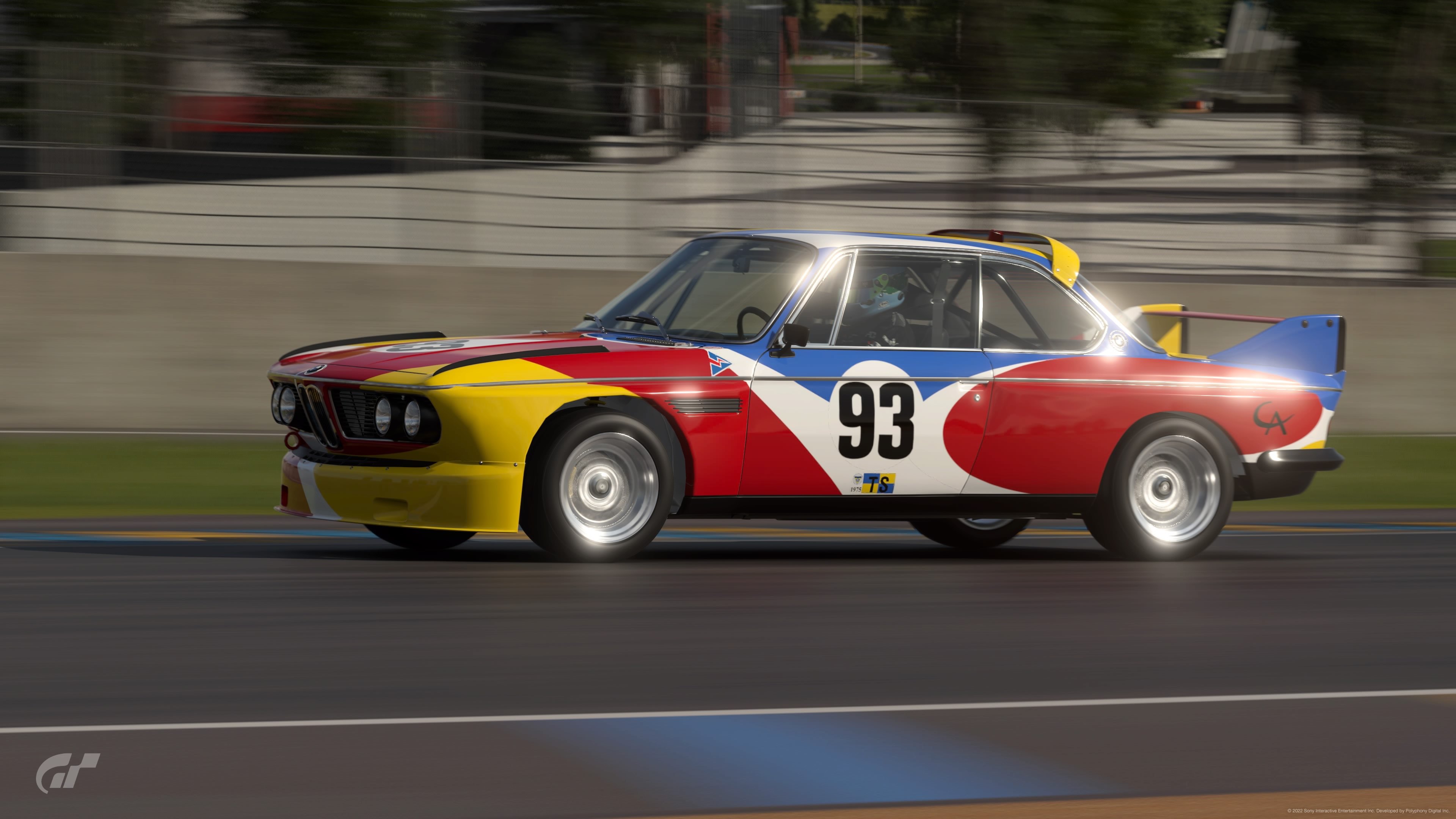 Alexander Calder Art car