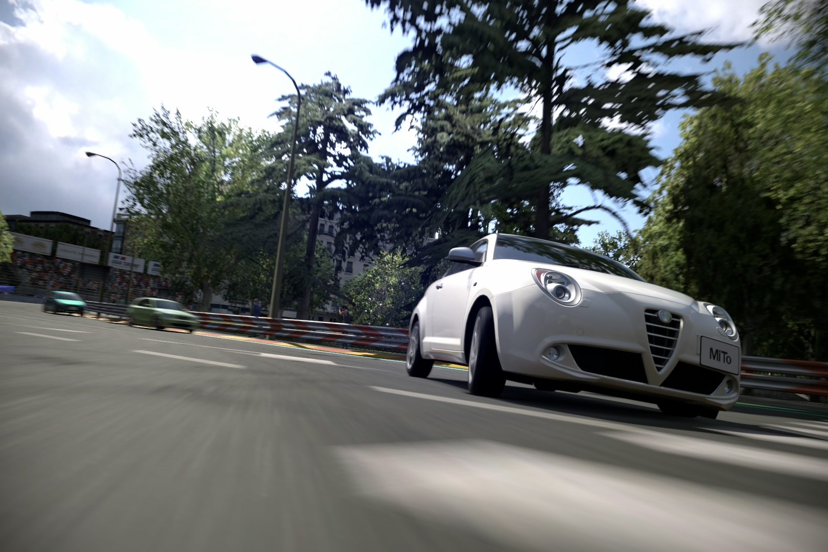 Alfa Mito @ Madrid