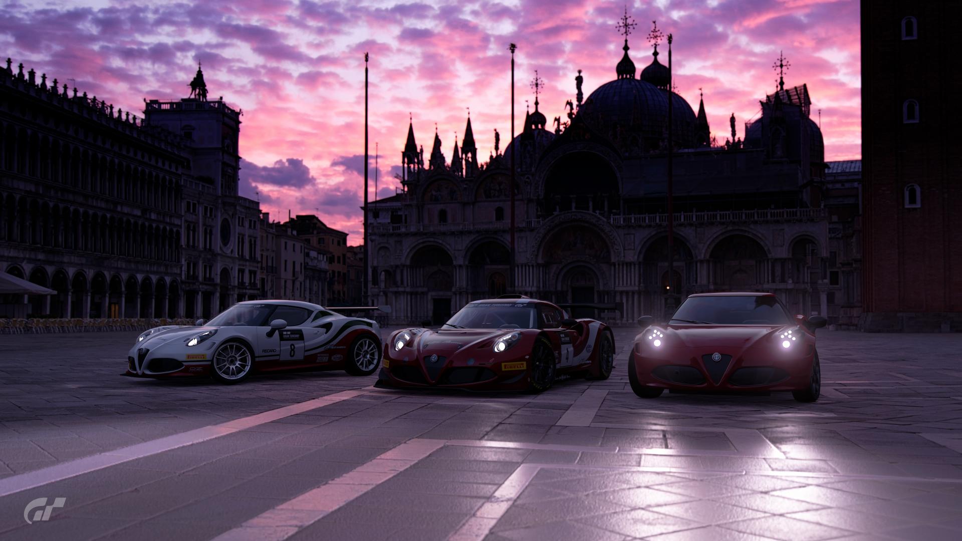 Alfa Romeo 4C Clan