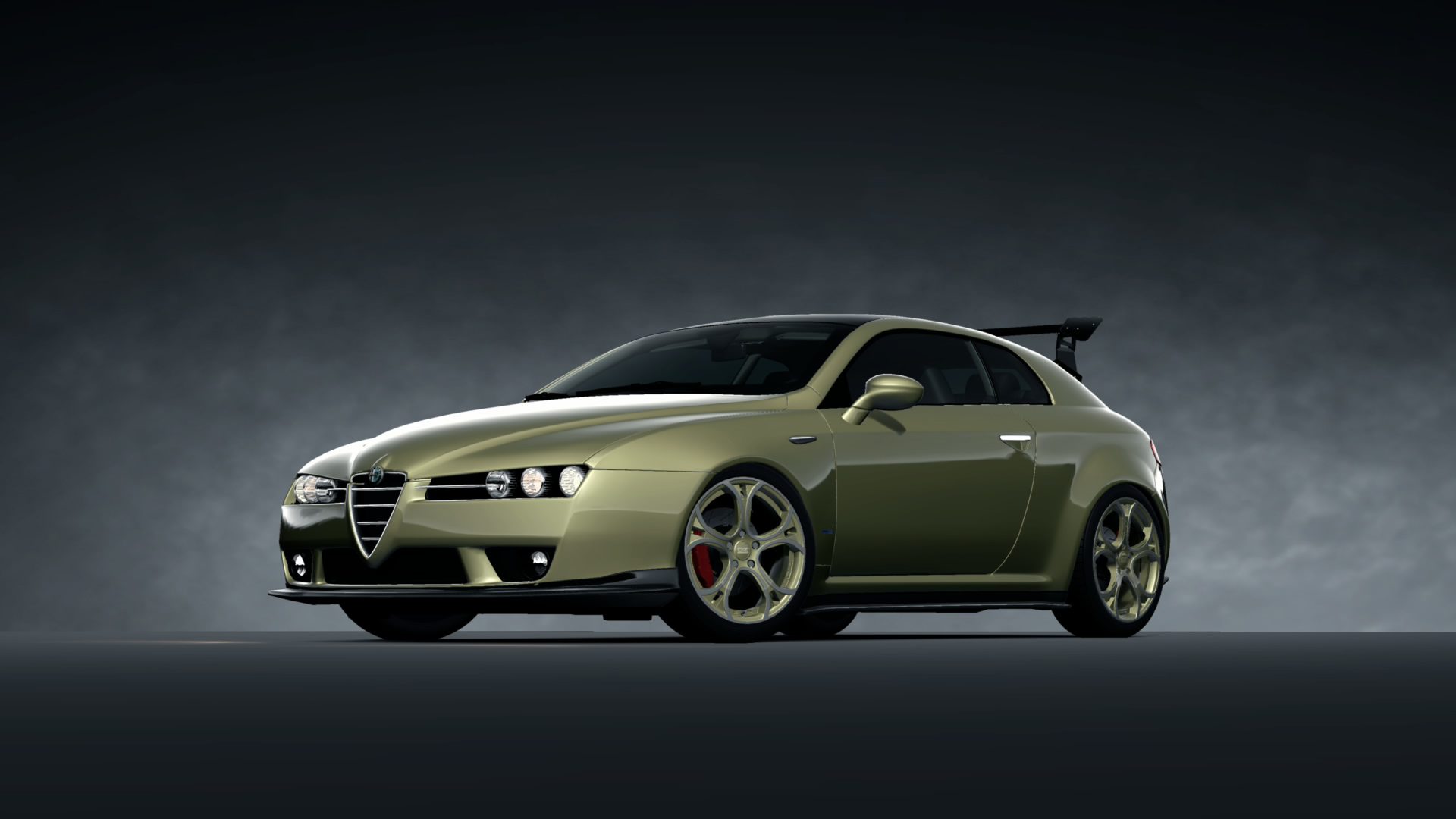 Alfa Romeo Brera Sky Window 3.2 JTS Q4 '06