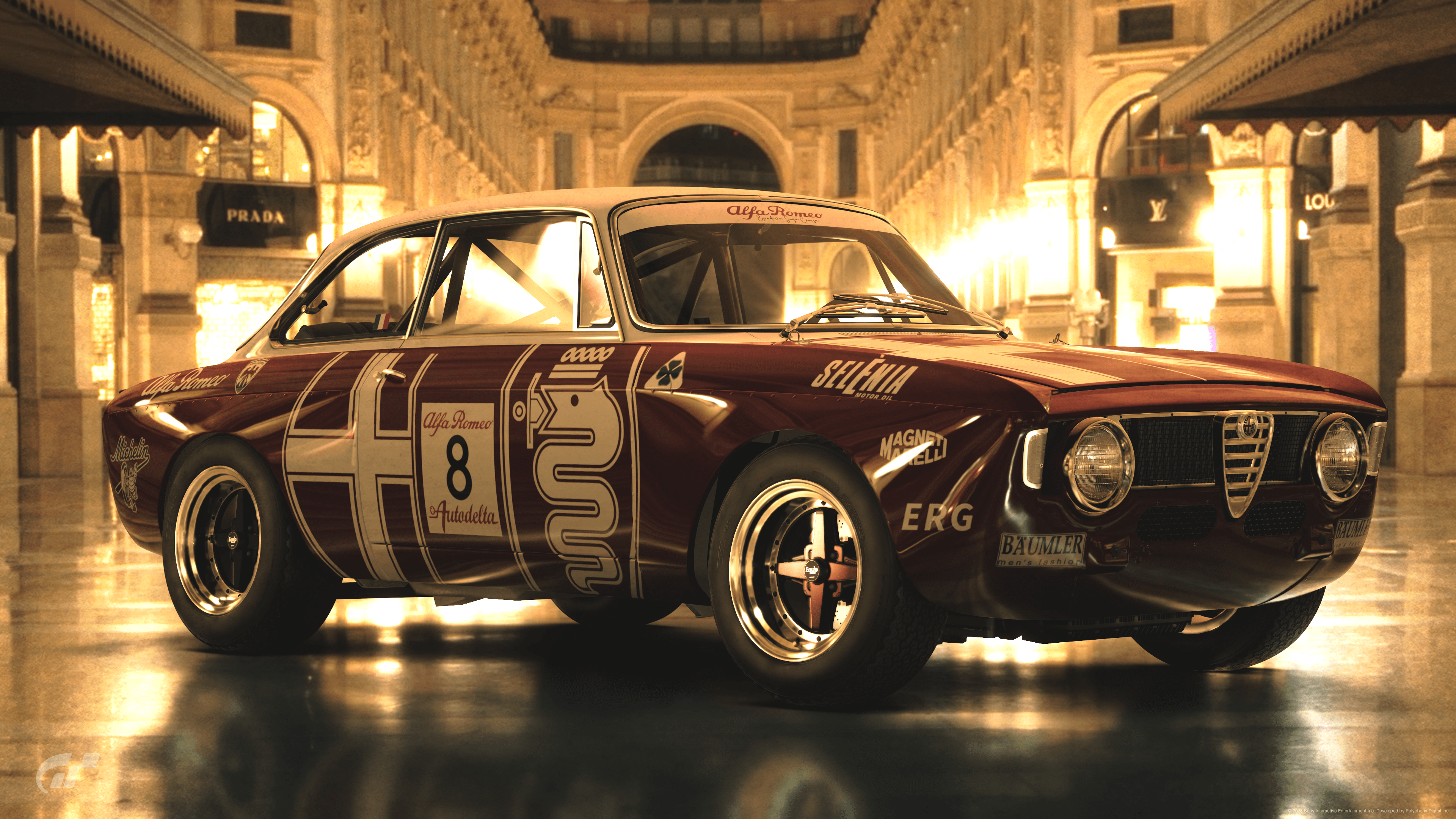 Alfa Romeo Giulia Sprint GT Veloce "155"