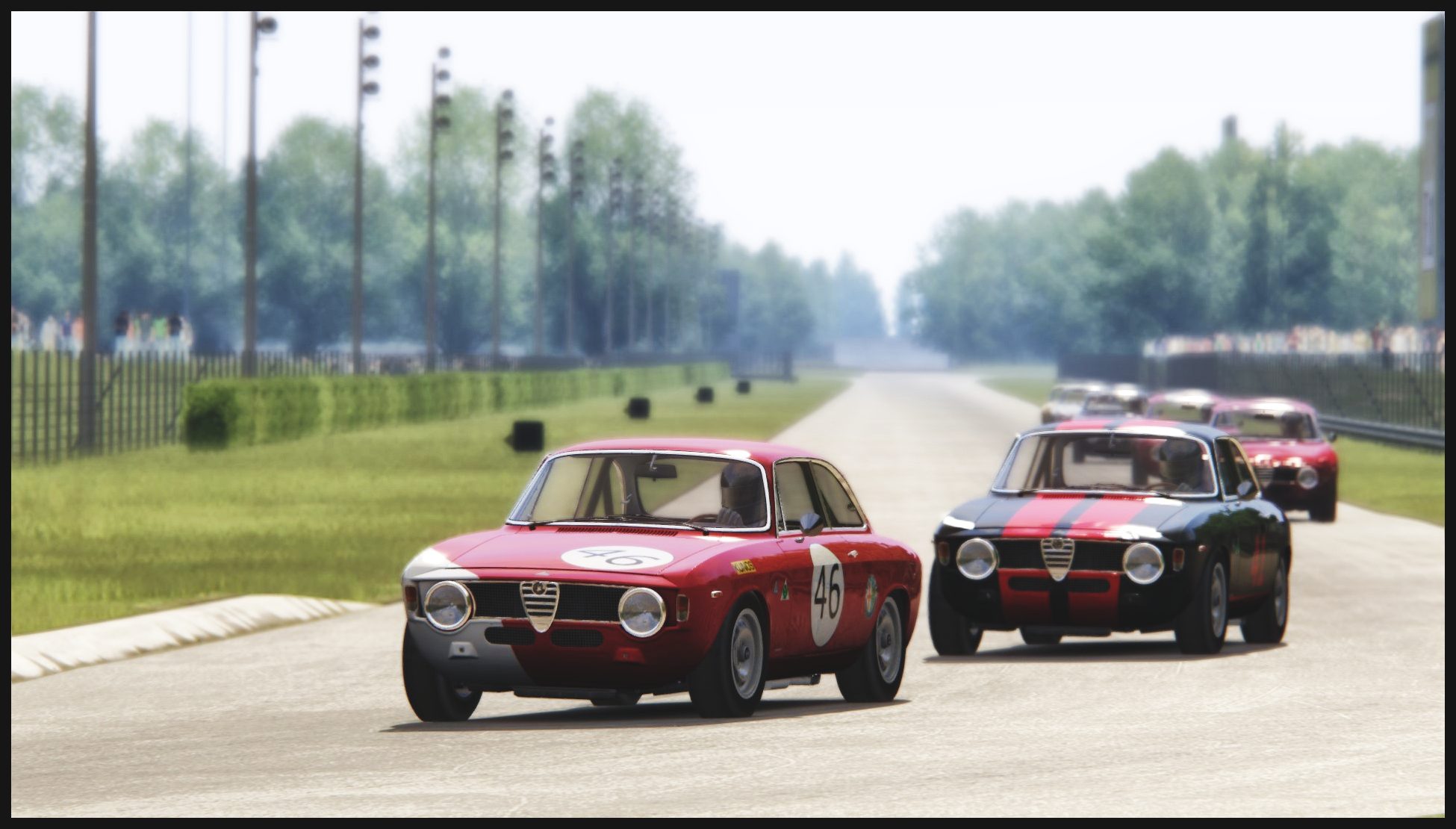 Alfa Romeo GTA - Monza 66 2