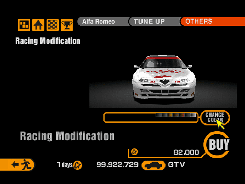Alfa Romeo GTV 2.0 TS 16V