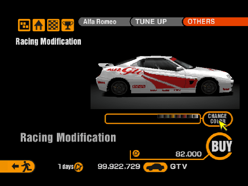 Alfa Romeo GTV 2.0 TS 16V