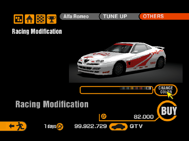 Alfa Romeo GTV 2.0 TS 16V
